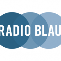 radio-blau